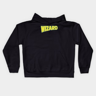 Wizard Magazine Logo Kids Hoodie